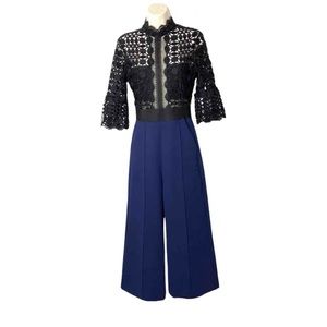 Self portrait jumpsuit size 0